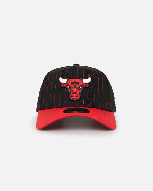 New Era Chicago Bulls '2-Tone Pinstripe' 9FORTY A-Frame Snapback Pinstripe