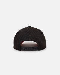 New Era Chicago Bulls '2-Tone Pinstripe' 9FORTY A-Frame Snapback Pinstripe