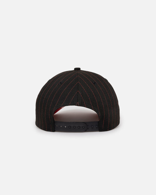 New Era Chicago Bulls '2-Tone Pinstripe' 9FORTY A-Frame Snapback Pinstripe