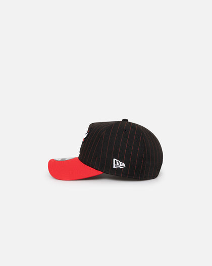 New Era Chicago Bulls '2-Tone Pinstripe' 9FORTY A-Frame Snapback Pinstripe