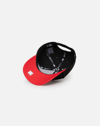 New Era Chicago Bulls '2-Tone Pinstripe' 9FORTY A-Frame Snapback Pinstripe