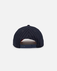 New Era Boston Red Sox '2-Tone Pinstripe' 9FORTY A-Frame Snapback Pinstripe