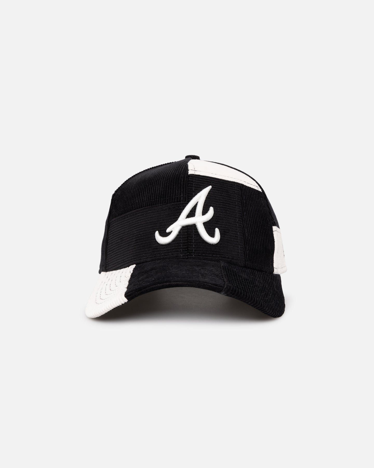 New Era Atlanta Braves 'Patchwork Corduroy' 9FORTY A-Frame