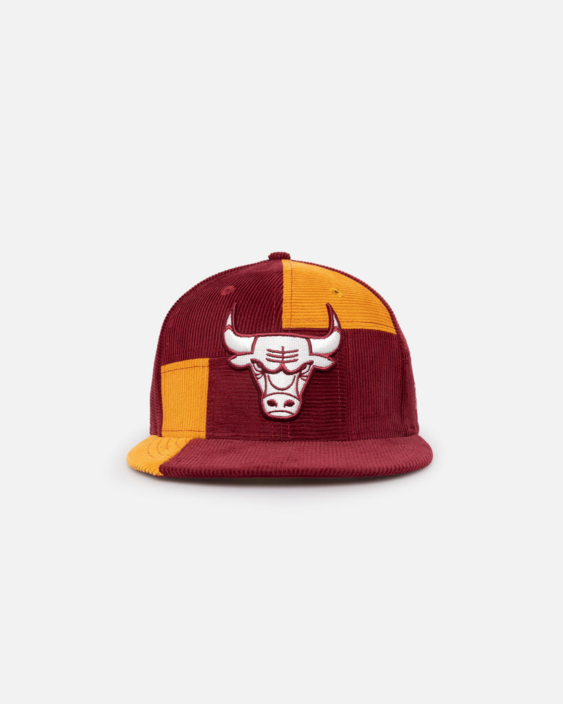 chicago bulls bordeaux hat