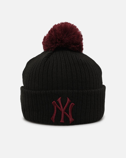 New Era New York Yankees Beanie Black