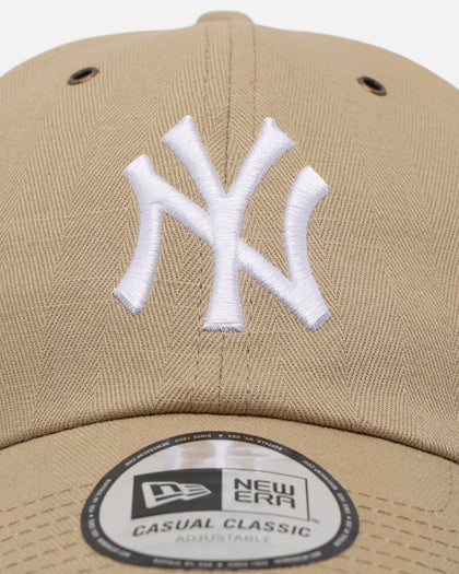 New Era New York Yankees 'Camel' Casual Classic Strapback Camel