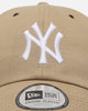 New Era New York Yankees 'Camel' Casual Classic Strapback Camel