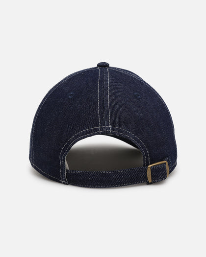 New Era Los Angeles Dodgers Washed Denim Casual Classic Strapback Blue Washed Denim