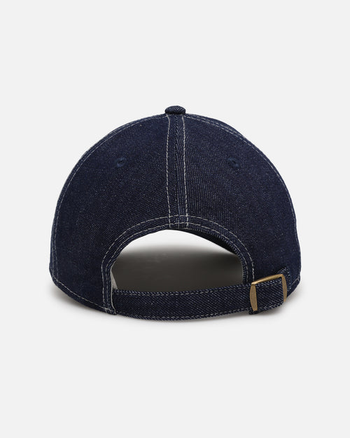 New Era Los Angeles Dodgers Washed Denim Casual Classic Strapback Blue Washed Denim