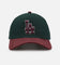 New Era Los Angeles Dodgers 'Rhubarb Cord' 9FORTY A-Frame Snapback Dark Green