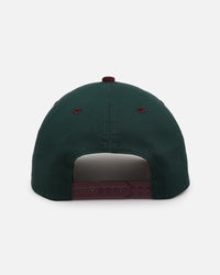 New Era Los Angeles Dodgers 'Rhubarb Cord' 9FORTY A-Frame Snapback Dark Green