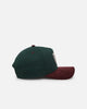 New Era Las Vegas Raiders 'Rhubarb Cord' 9FORTY A-Frame Snapback Dark Green