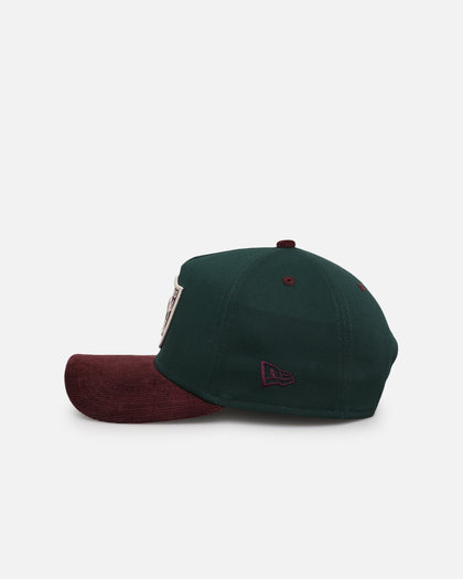 New Era Las Vegas Raiders 'Rhubarb Cord' 9FORTY A-Frame Snapback Dark Green