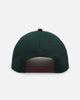 New Era Chicago Bulls 'Rhubarb Cord' 9FORTY A-Frame Snapback Dark Green