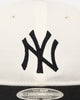 New Era New York Yankees 'Retro Crown Classic' 9FIFTY Retro Crown Strapback Chrome White/Black