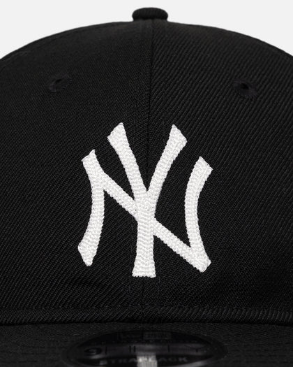 New Era New York Yankees 'Retro Crown Classic' 9FIFTY Retro Crown Strapback Black