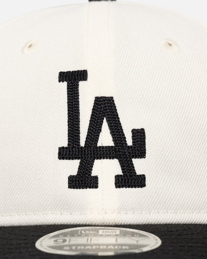 New Era Los Angeles Dodgers 'Retro Crown Classic' 9FIFTY Retro Crown Strapback Chrome White/Black