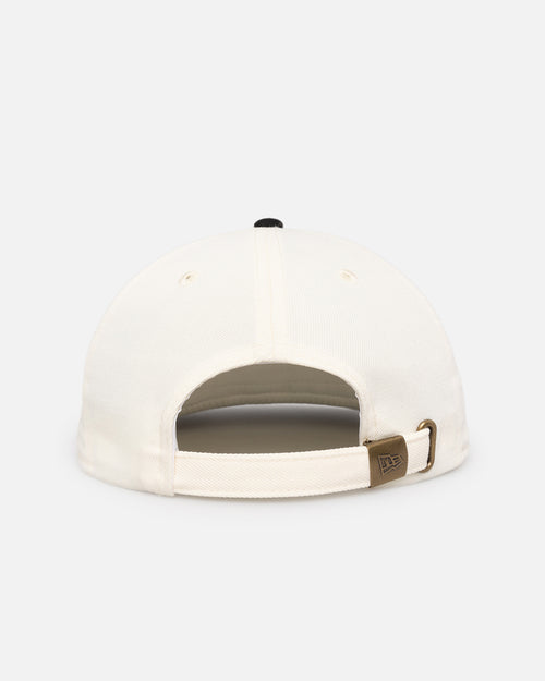 New Era Las Vegas Raiders 'Retro Crown Classic' 9FIFTY Retro Crown Strapback Chrome White/Black