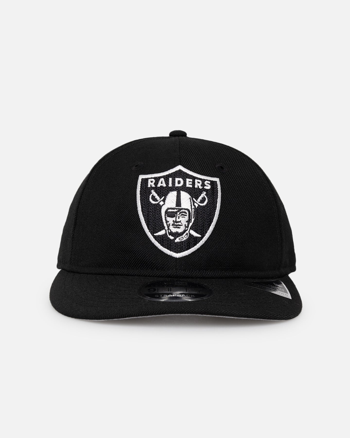 SSZ✖️New Era 9FIFTY RETRO CROWN New Era Las Vegas Raiders 'Retro Crown Classic' 9FIFTY Retro Crown
