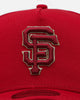 New Era San Francisco Giants 'Year Of The Dragon' 9FORTY A-Frame Snapback Scarlet/Gold