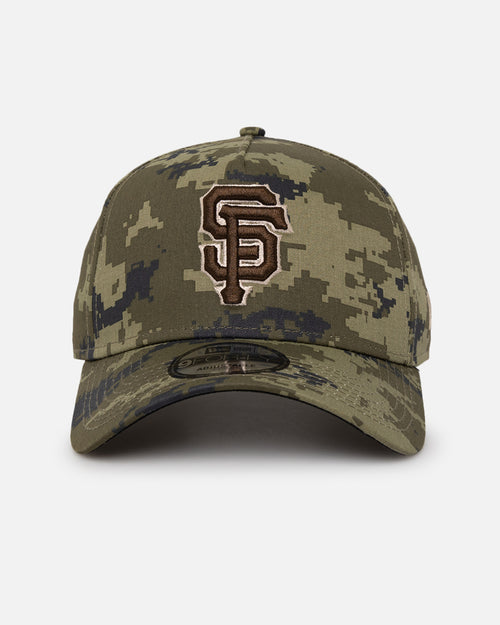 New Era San Francisco Giants 'Digi Camo' 9FORTY A-Frame Snapback Digi Camo