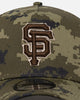 New Era San Francisco Giants 'Digi Camo' 9FORTY A-Frame Snapback Digi Camo