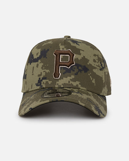 New Era Pittsburgh Pirates 'Digi Camo' 9FORTY A-Frame Snapback Digi Camo