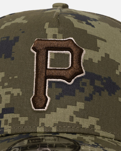 New Era Pittsburgh Pirates 'Digi Camo' 9FORTY A-Frame Snapback Digi Camo