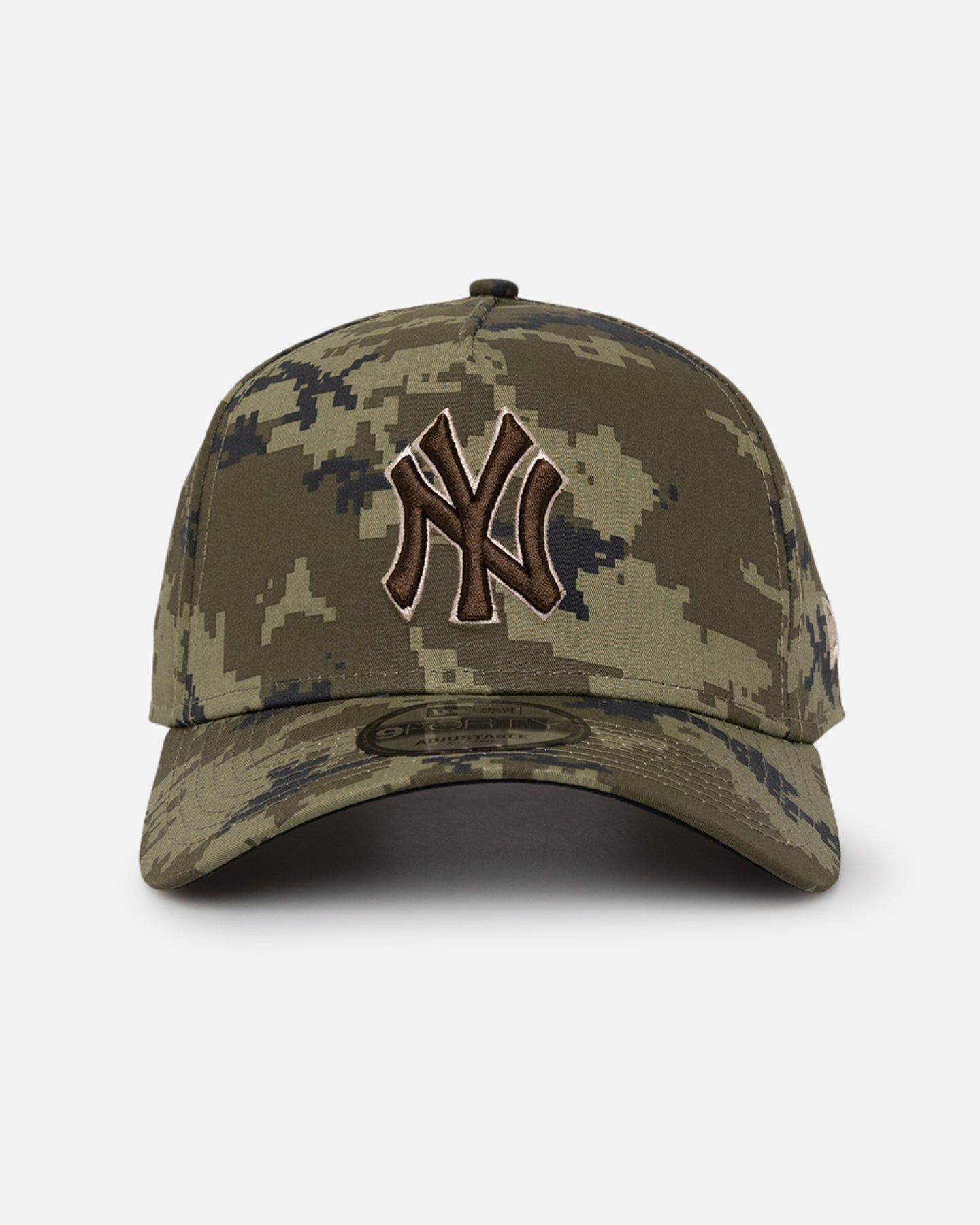 New Era New York Yankees 'Digi Camo' 9FORTY A-Frame Snapback Digi
