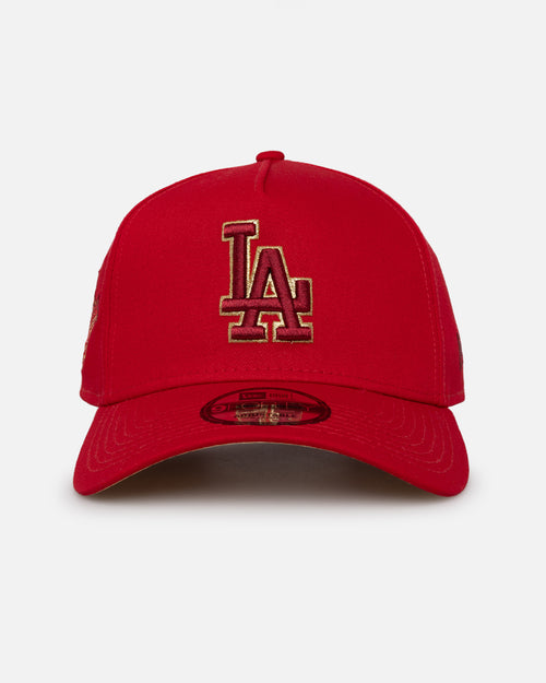 New Era Los Angeles Dodgers 'Dragon Collection Lunar New Year' 9FORTY A-Frame Snapback Scarlet/Gold