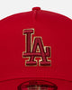 New Era Los Angeles Dodgers 'Dragon Collection Lunar New Year' 9FORTY A-Frame Snapback Scarlet/Gold