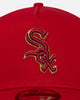 New Era Chicago White Sox 'Year Of The Dragon' 9FORTY A-Frame Snapback Scarlet/Gold