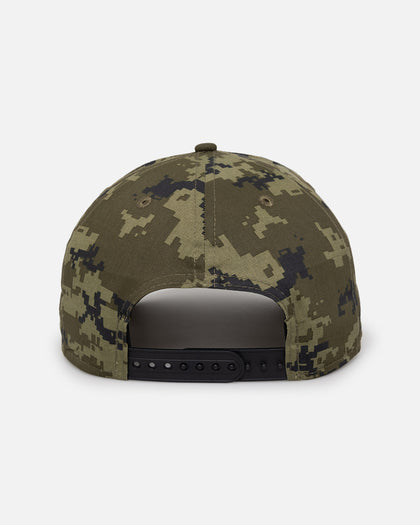 New Era Chicago Bulls 'Digi Camo' 9FORTY A-Frame Snapback Digi Camo