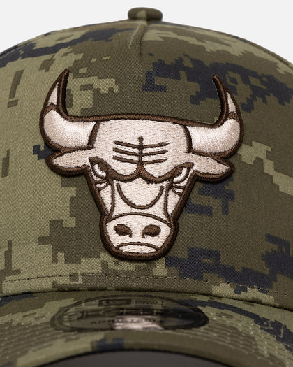 New Era Chicago Bulls 'Digi Camo' 9FORTY A-Frame Snapback Digi Camo