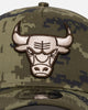New Era Chicago Bulls 'Digi Camo' 9FORTY A-Frame Snapback Digi Camo