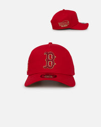 New Era Boston Red Sox 'Year Of The Dragon' 9FORTY A-Frame Snapback Scarlet/Gold