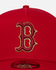 New Era Boston Red Sox 'Year Of The Dragon' 9FORTY A-Frame Snapback Scarlet/Gold