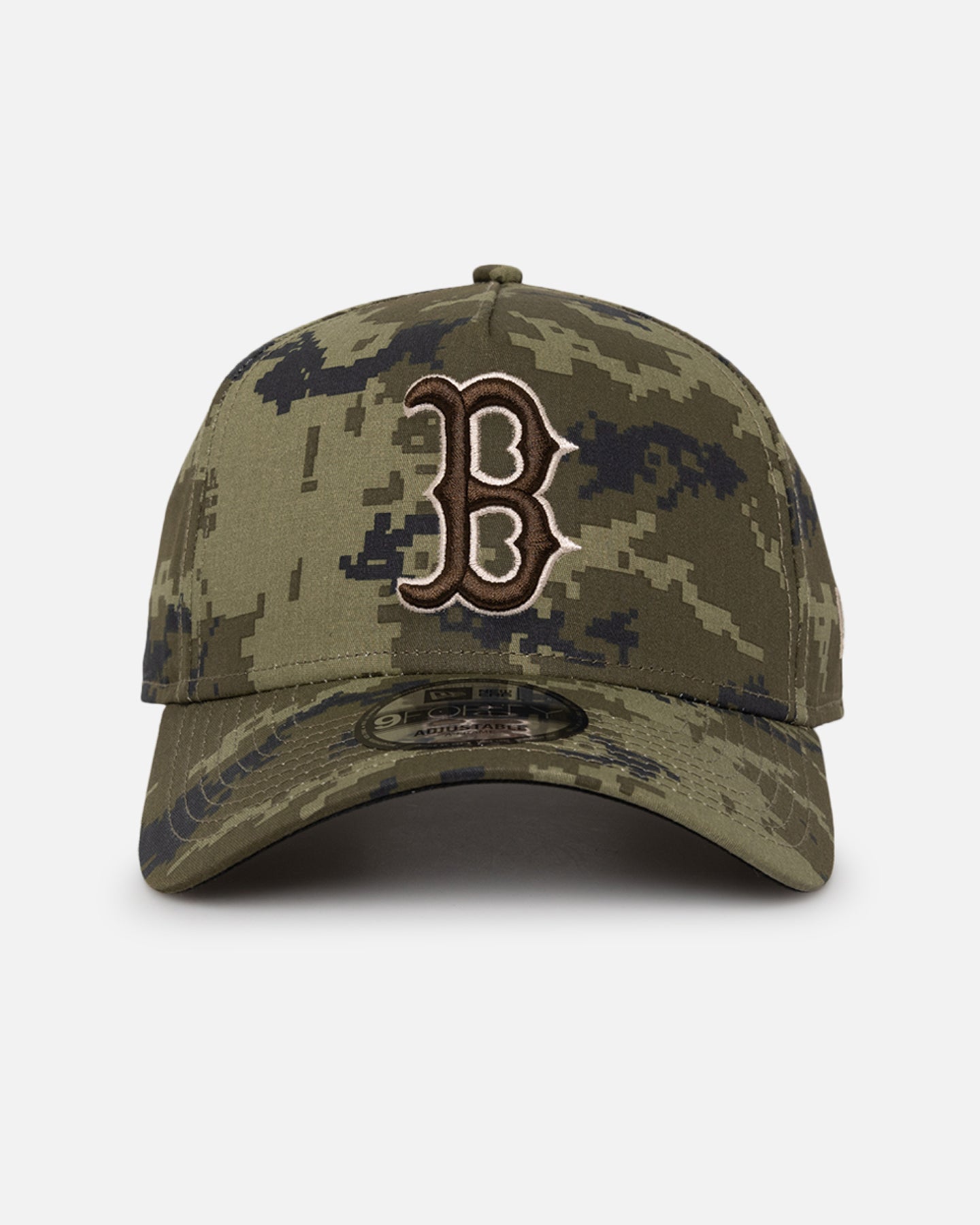 New Era Boston Red Sox 'Digi Camo' 9FORTY A-Frame Snapback Digi