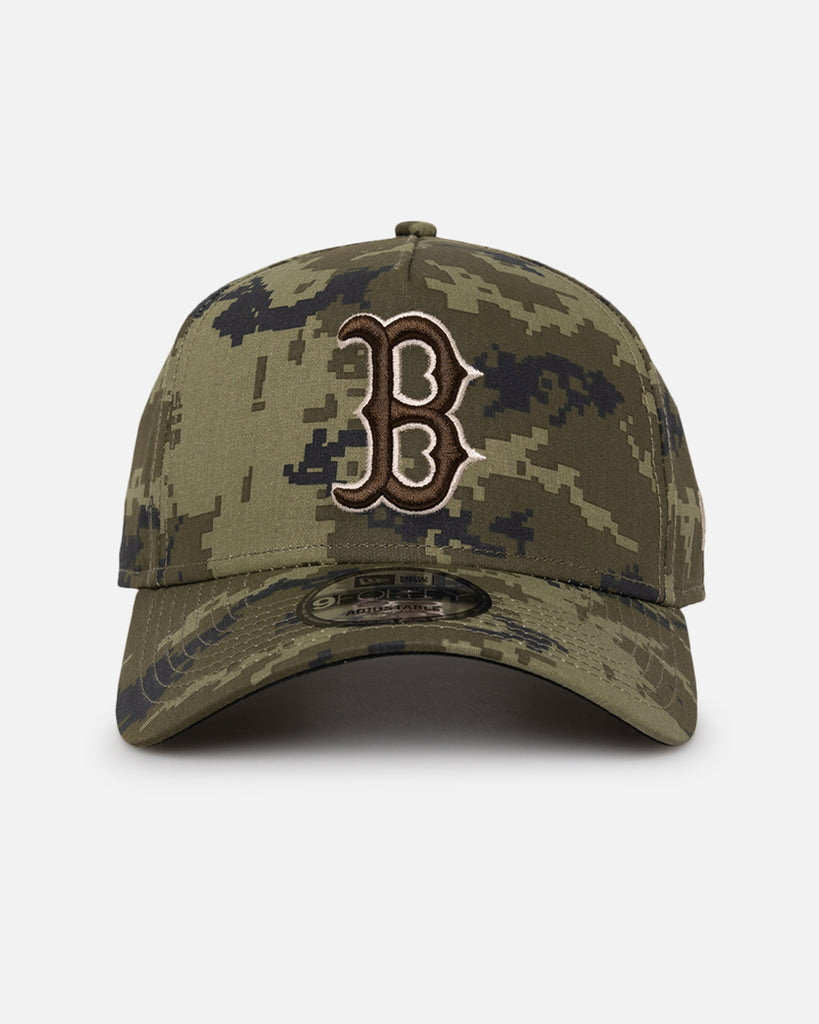 New Era Boston Red Sox 'Digi Camo' 9FORTY A-Frame Snapback Digi