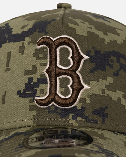 New Era Boston Red Sox 'Digi Camo' 9FORTY A-Frame Snapback Digi Camo