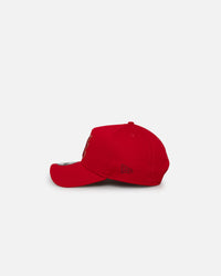New Era Atlanta Braves 'Year Of The Dragon' 9FORTY A-Frame Snapback Scarlet/Gold