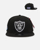 New Era Las Vegas Raiders 'Alpha Industries' 9FIFTY Snapback Black