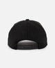 New Era Los Angeles Dodgers 'Corduroy Roses' Golfer Pre-Curved Snapback Black Corduroy/White