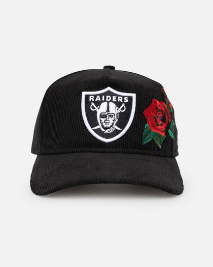 New Era Las Vegas Raiders 'Corduroy Roses' Golfer Pre-Curved