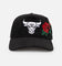New Era Chicago Bulls 'Corduroy Roses' Golfer Pre-Curved Snapback Black Corduroy/White