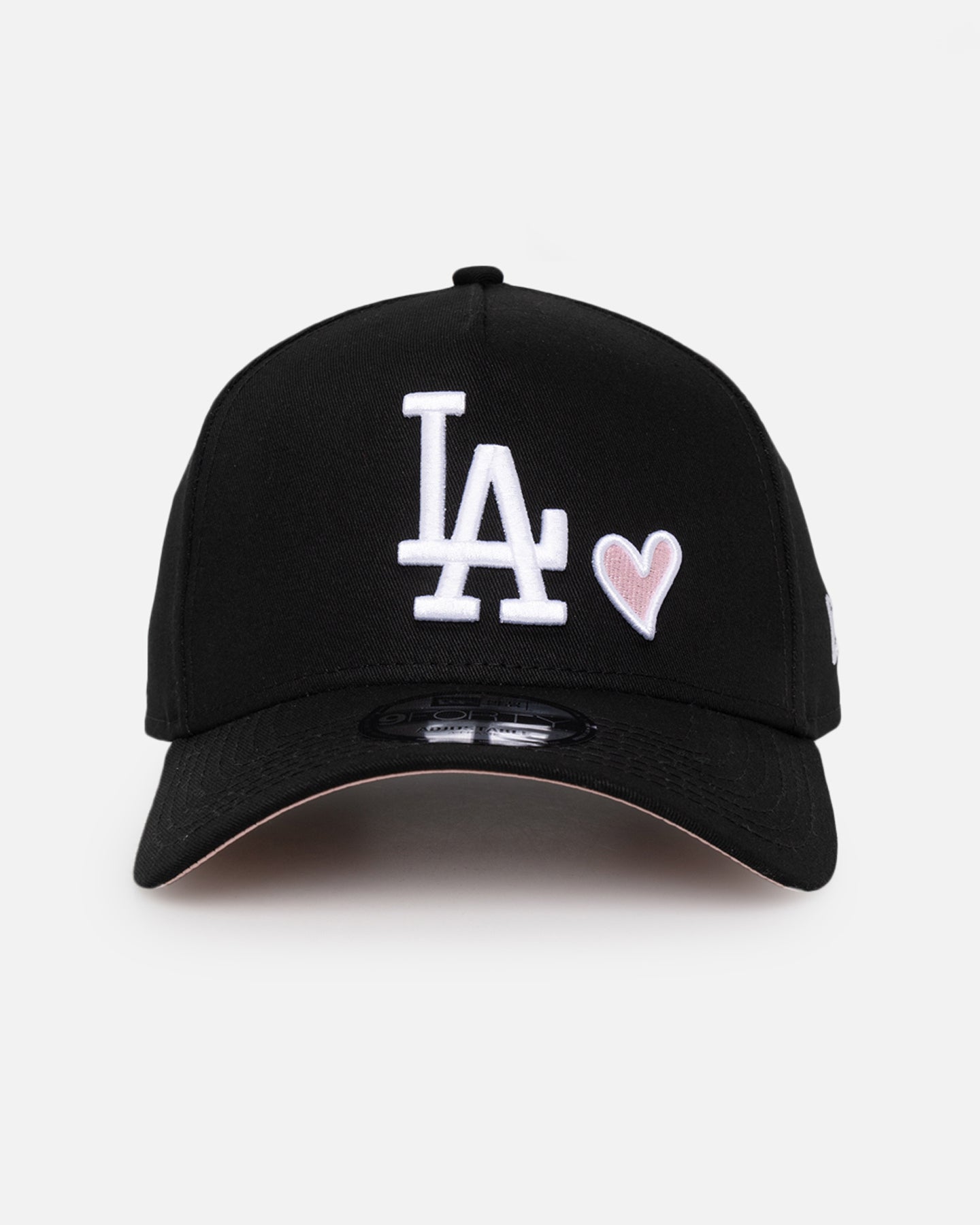 ドジャース　レディースキャップ　ピンクハート New Era Los Angeles Dodgers 'Pink Satin Hearts' 9FORTY A