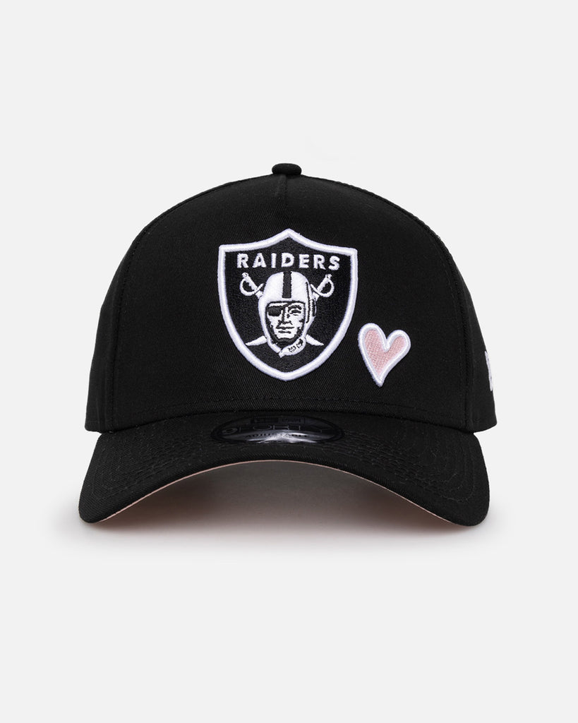 New Era Las Vegas Raiders 'Pink Satin Hearts' 9FORTY A-Frame