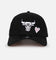 New Era Chicago Bulls 'Pink Satin Hearts' 9FORTY A-Frame Snapback Black/White