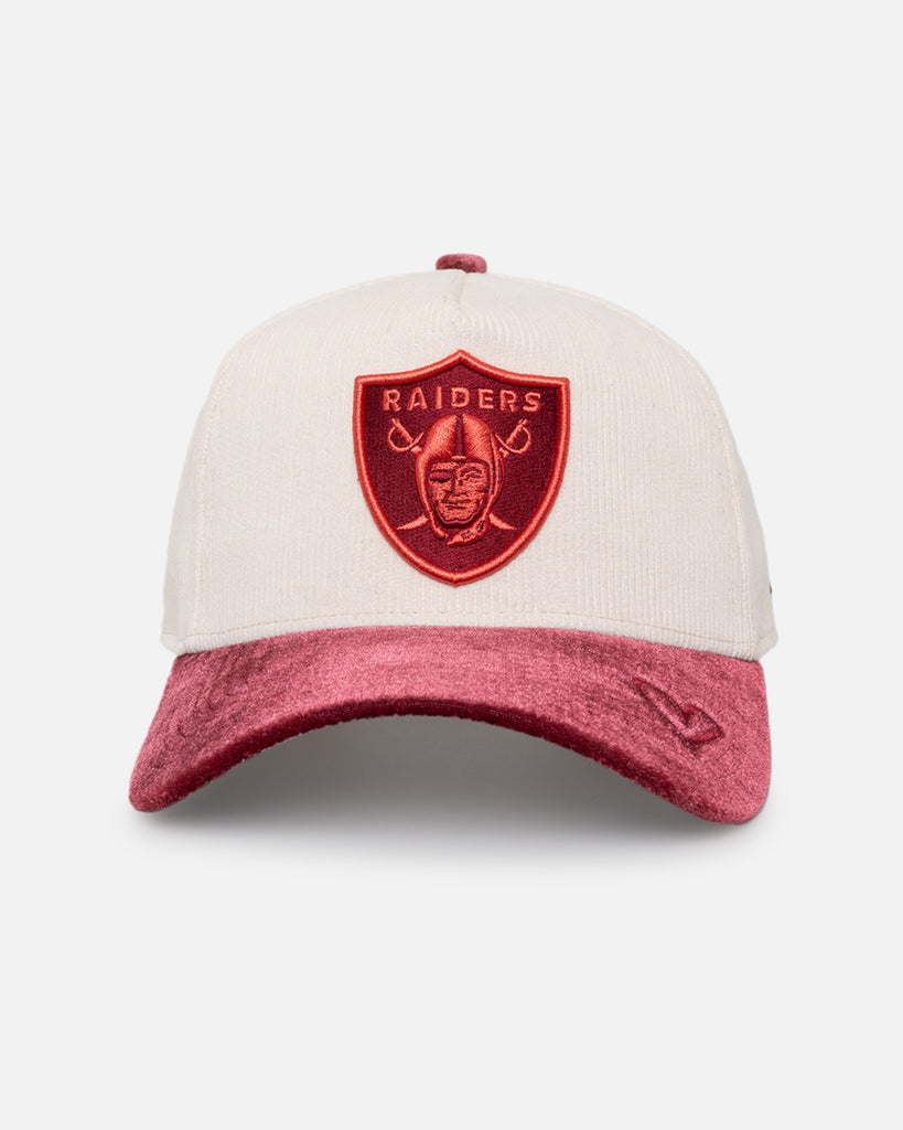 New Era Oakland Raiders 'Premium Corduroy Velvet' 9FORTY A-Frame