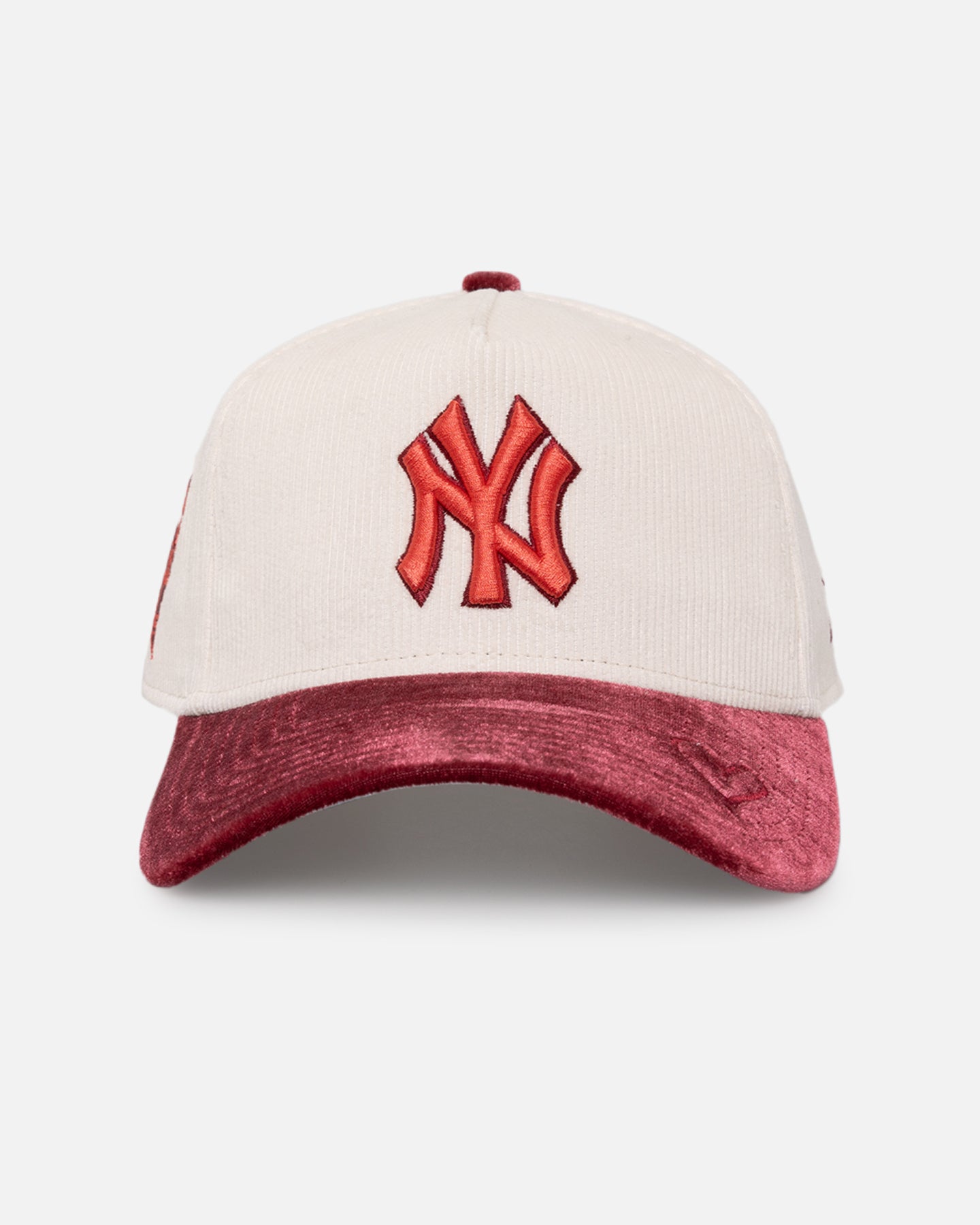 New Era New York Yankees 'Premium Corduroy Velvet' 9FORTY A New Era New York Yankees 'Premium Corduroy Velvet' 9FORTY A